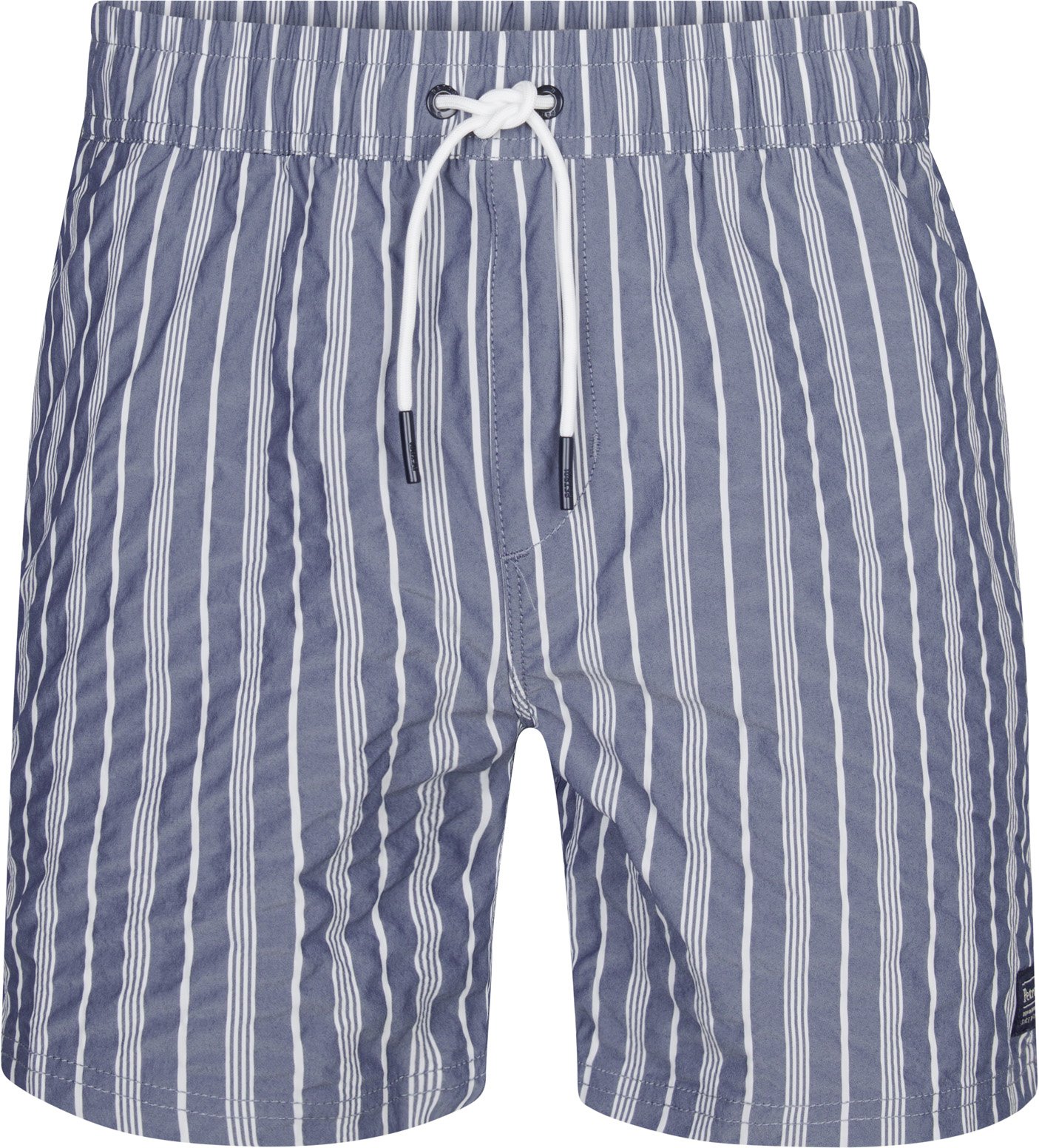 Petrol Industries - Gestreifte Badehose Reefway Herren - Blau