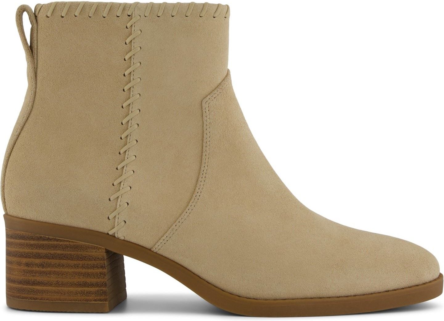 TOMS Delilah Absatzsuede Damen Sandalen Stiefeletten