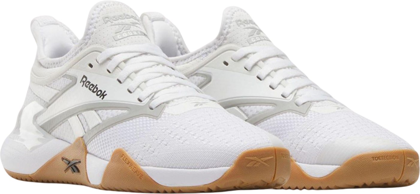 Reebok - Herren/Damen Unisex Sneaker "Nano Court" (Weiß/Schwarz)