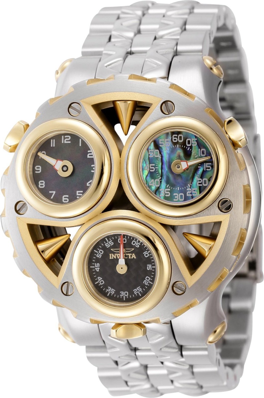 Thumbnail - Invicta Cerberus 44593 Herrenuhr - 47mm