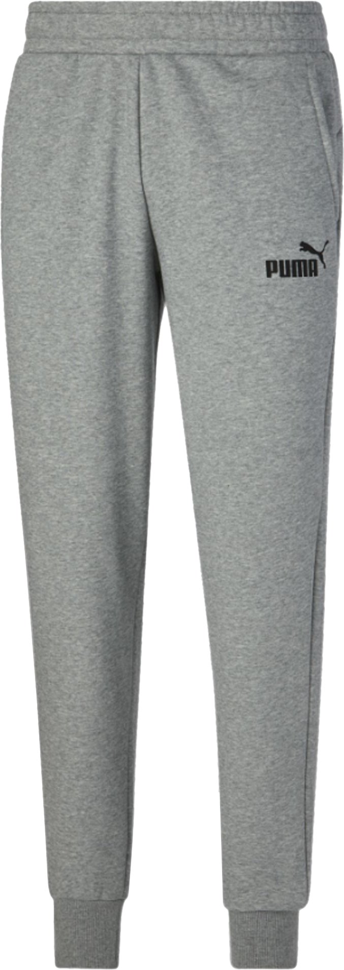 Thumbnail - Puma - "ESS" Jogginghosen für Herren (Mittelgrau meliert)
