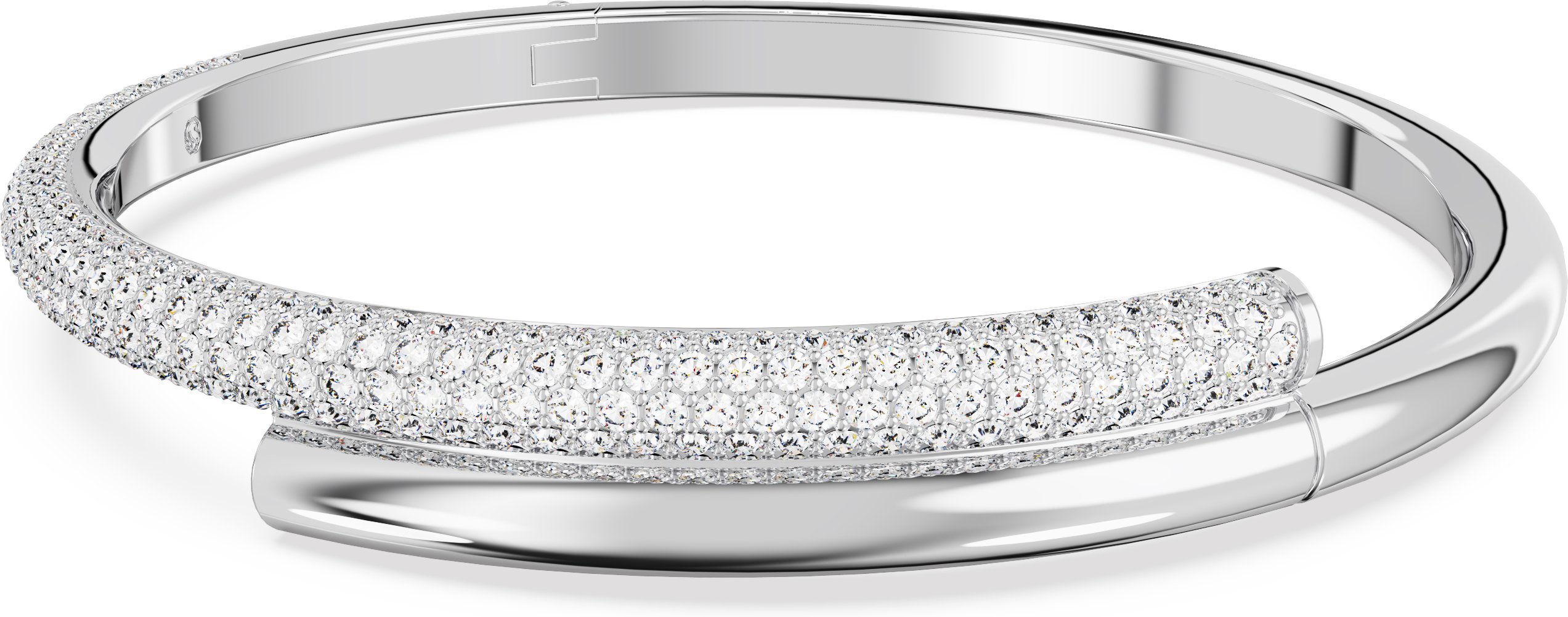 Swarovski 'Dextera' Damen-Basis Metall Armband - Silber 5674981