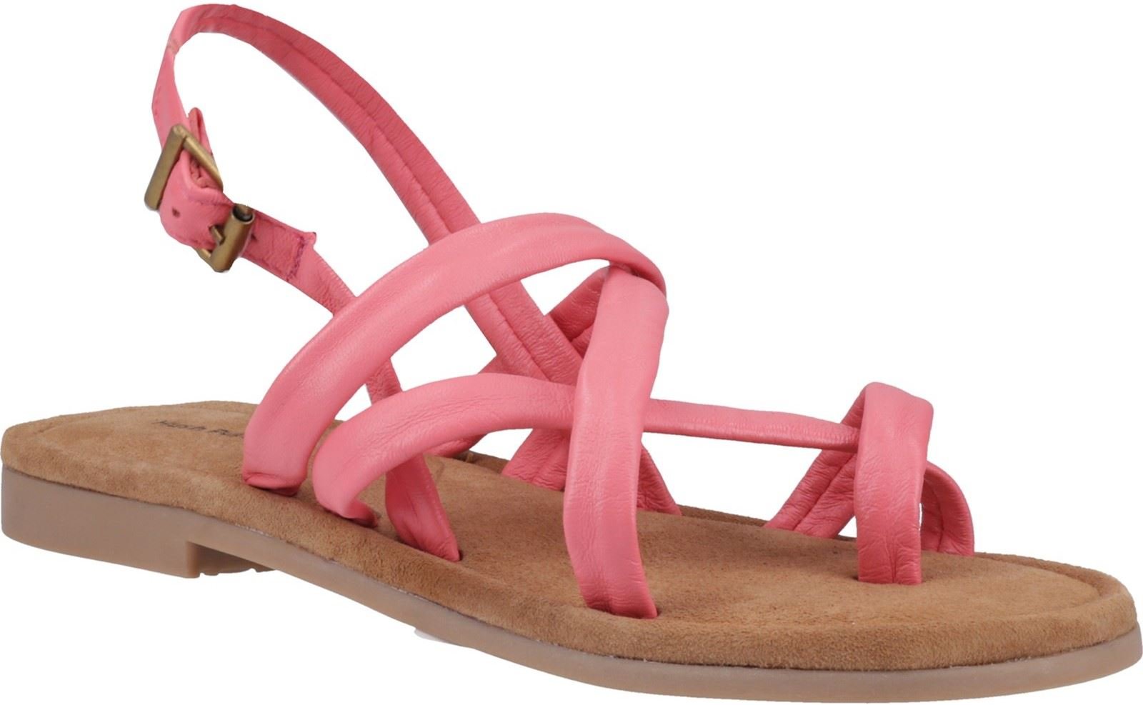 Thumbnail - Hush Puppies Hope Damen Coral Sandalen Aus Leder