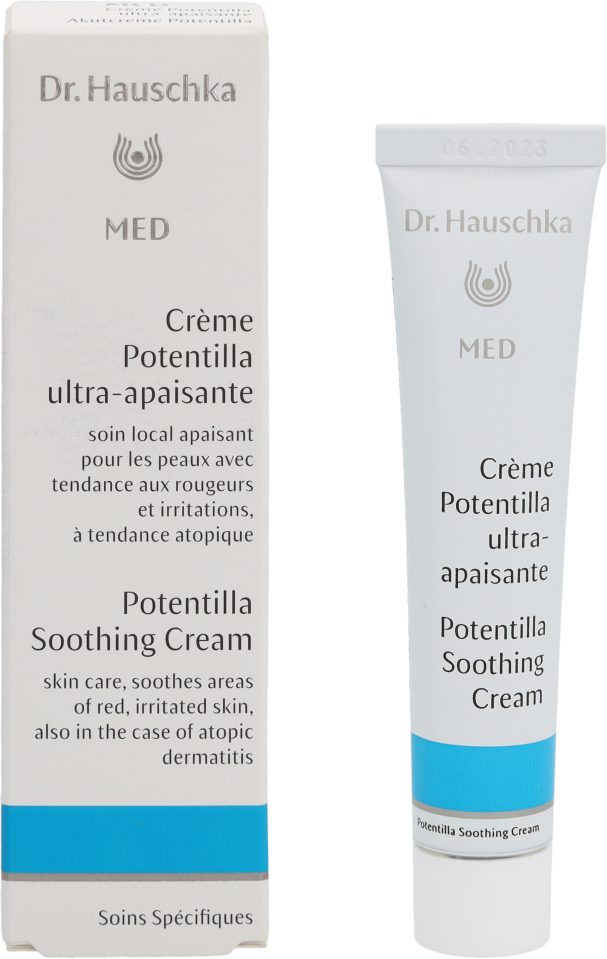 Dr. Hauschka Med Potentilla Soothing Cream.
