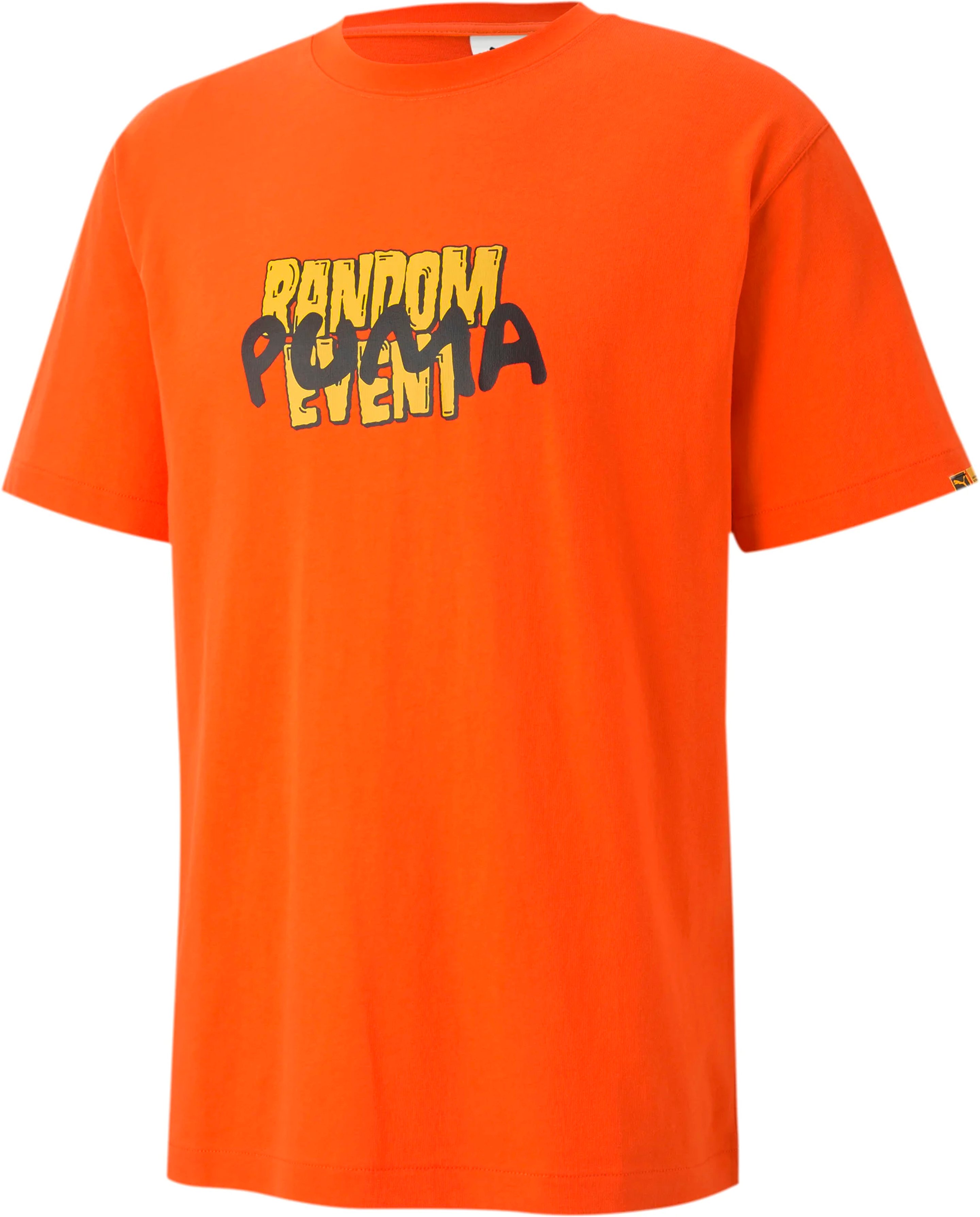 Puma x Randomevent Orange T -Shirt - Herren