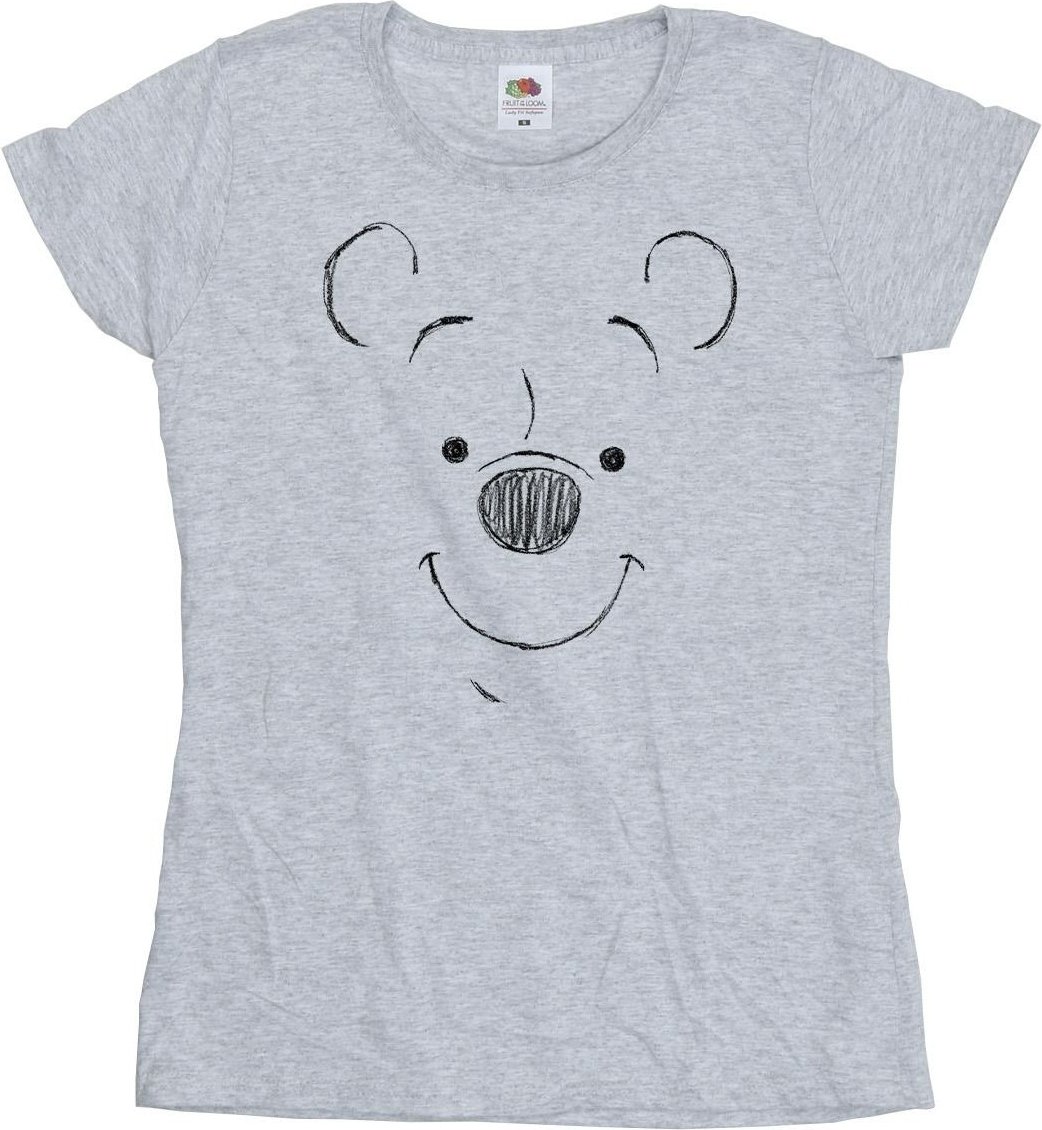 Disney - T-Shirt für Damen (Grau)