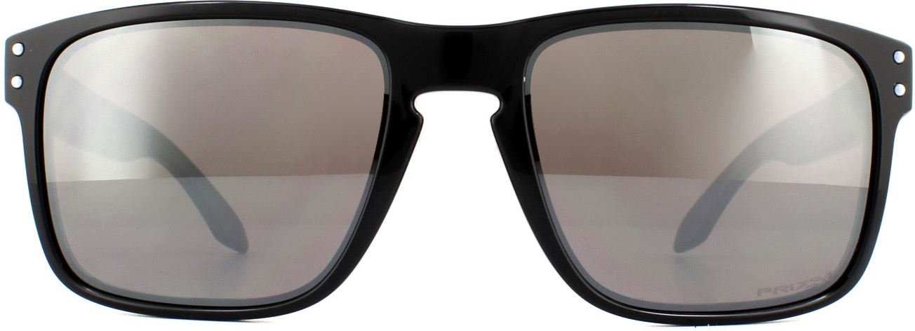 Oakley Rectangle Unisex poliert schwarz Prizm schwarz Sonnenbrille