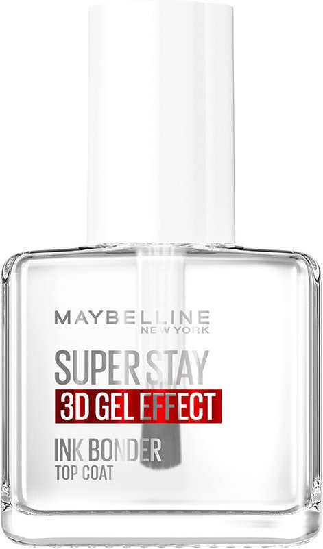 Superstay Nagel 3d Gel Effekt Tinte Bonder Top Coat 12 ml