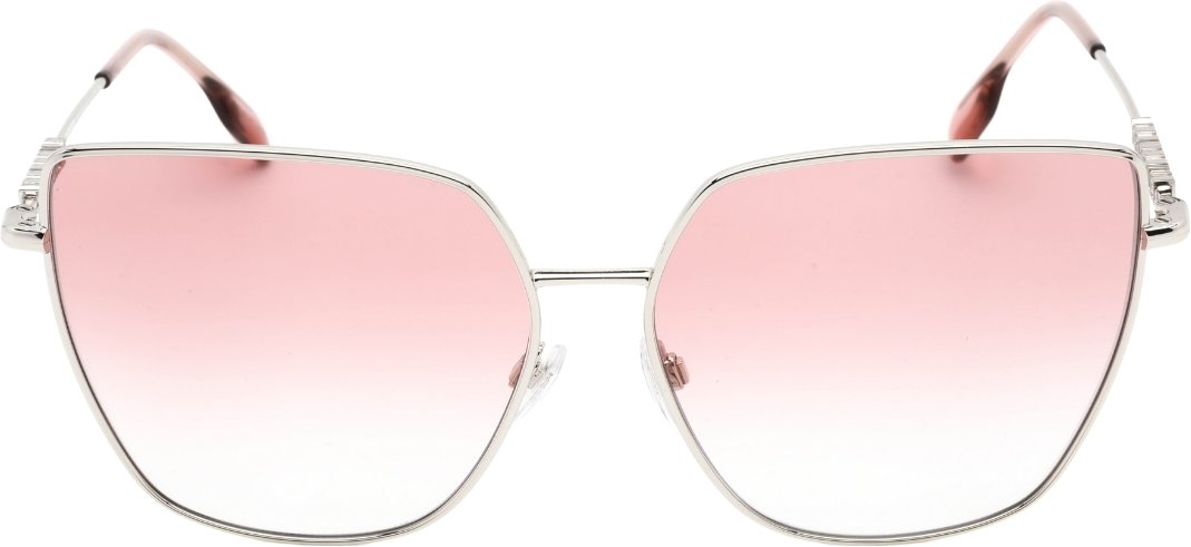 Burberry 0BE3143 Alexis 10058D Silberne Sonnenbrille