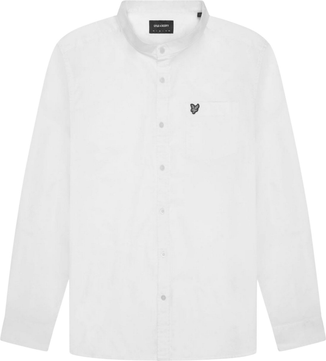 Lyle & Scott - Hemd für Herren Oxford-Stil (Weiß)