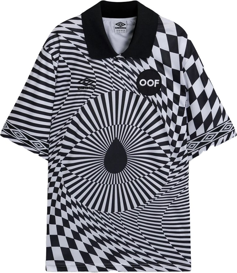 Thumbnail - Umbro - "Hank Willis Thomas" Trikot für Herren/Damen Unisex (Weiß/Schwarz)