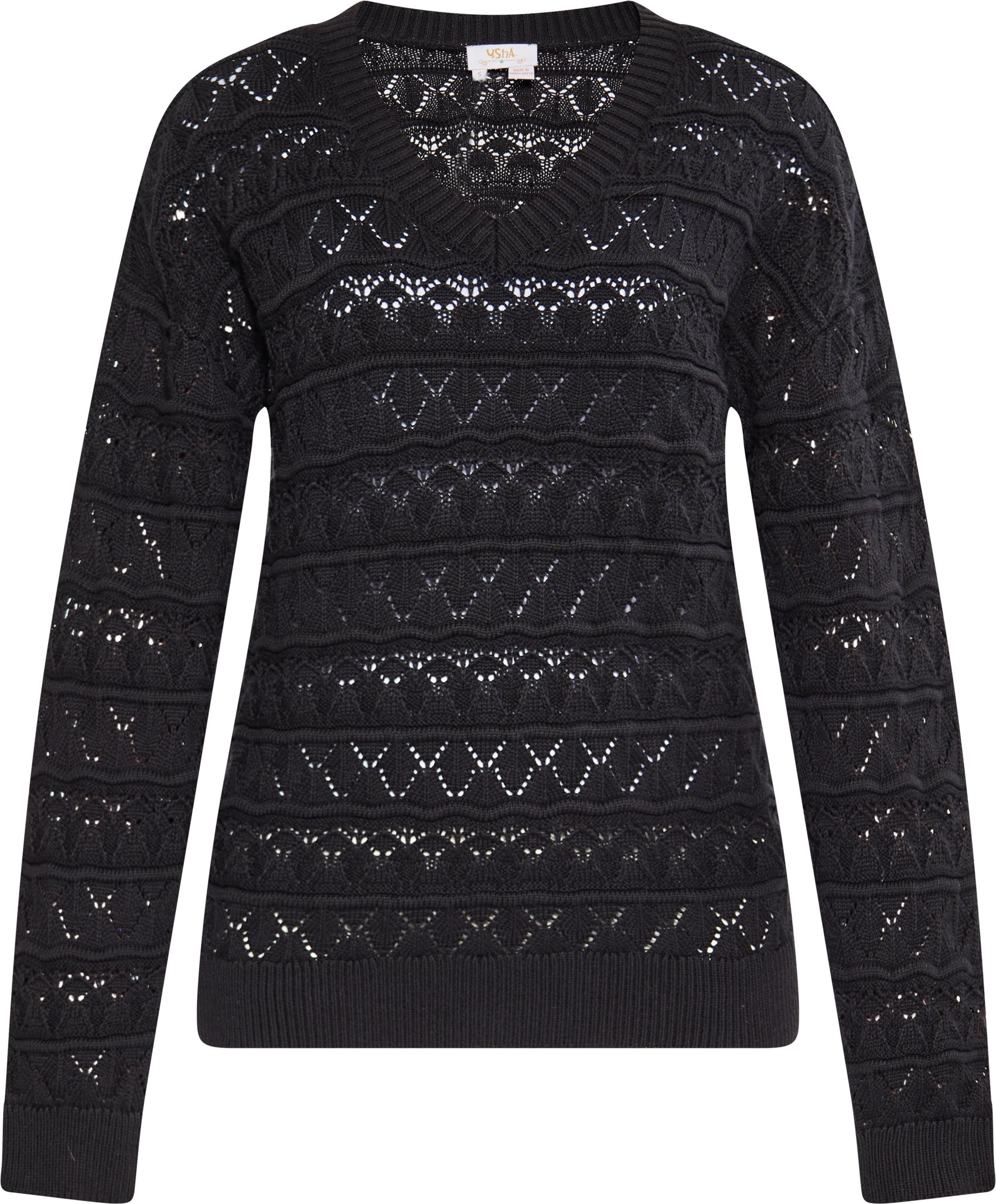 usha Zur Seite fahren Damen schwarz