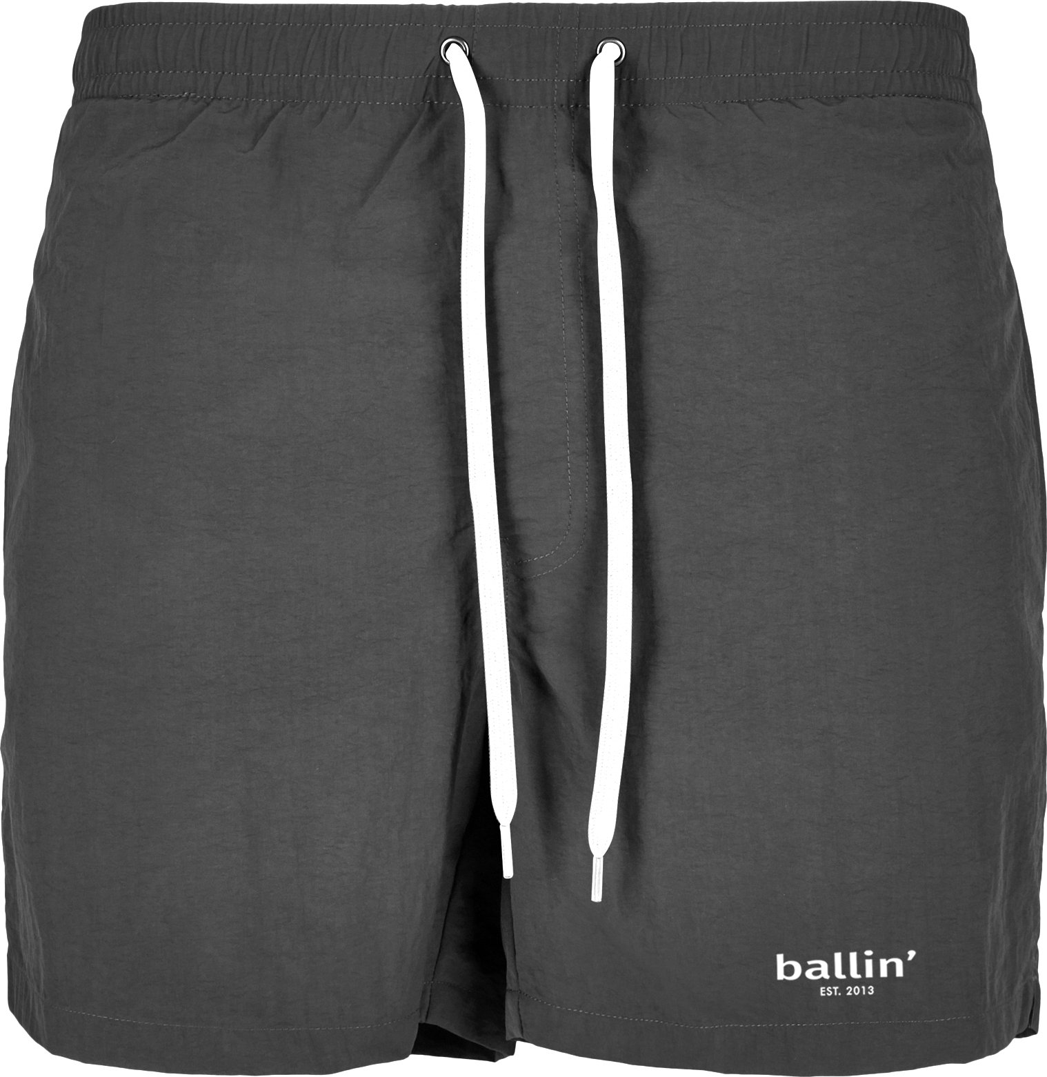 Small Logo Zwembroek von Ballin Est. 2013 in der farbe Grau und in größe M.