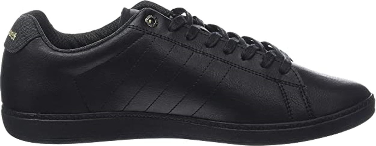 Le Coq Sportif Courtcraft S Lea/2 Töne Herrenschwarze Trainer