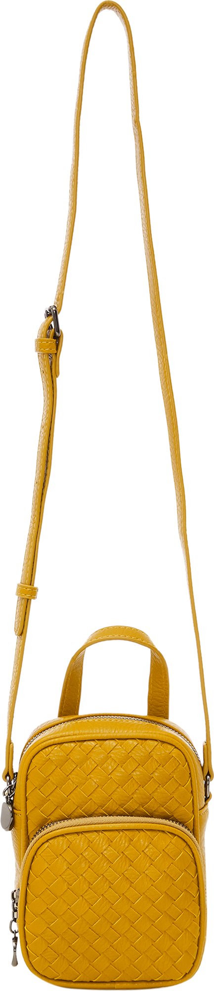 FELIPA Schultertaschen Damen senf