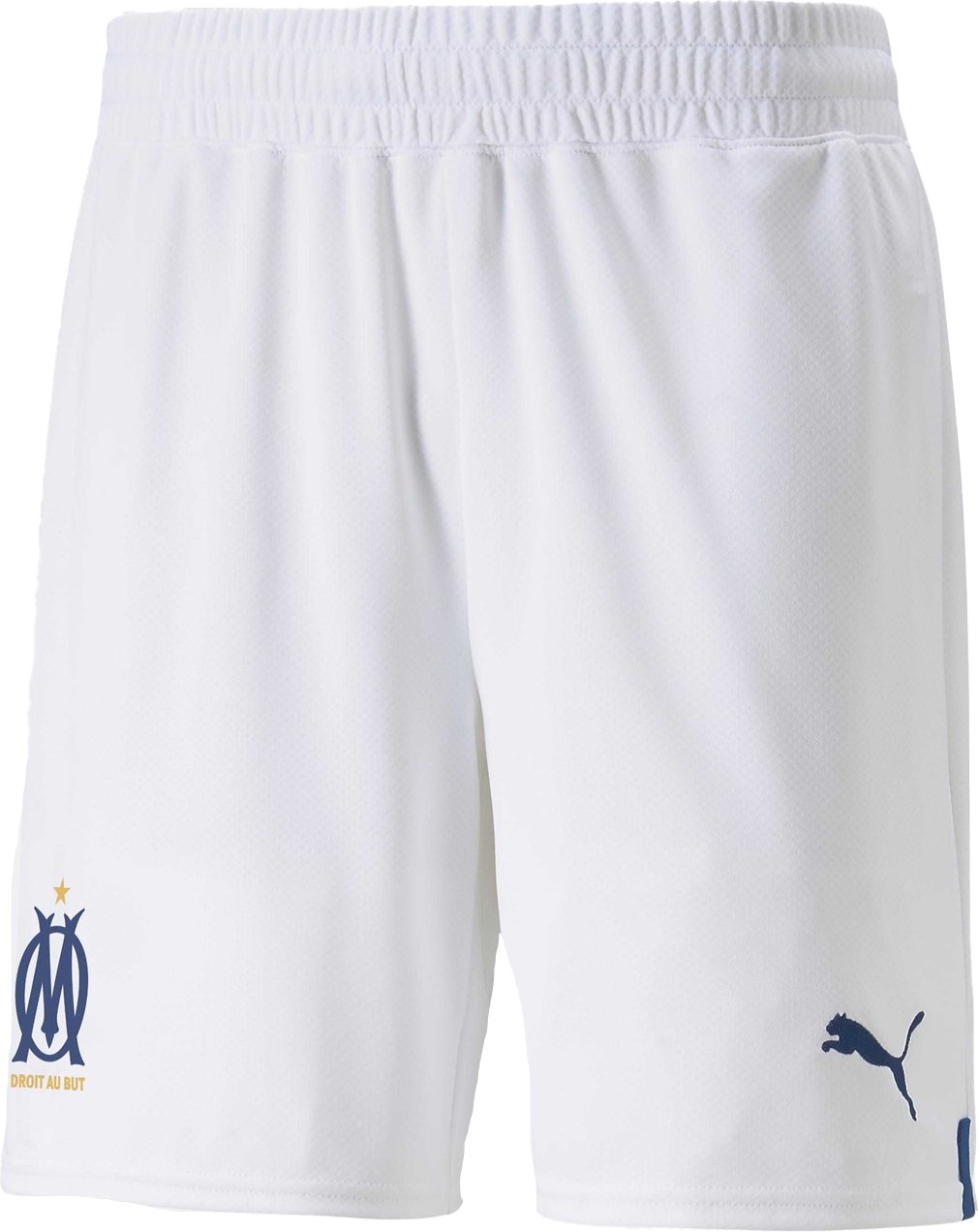 Puma - "Olympique De Marseille FC" Shorts für Herren (Weiß)
