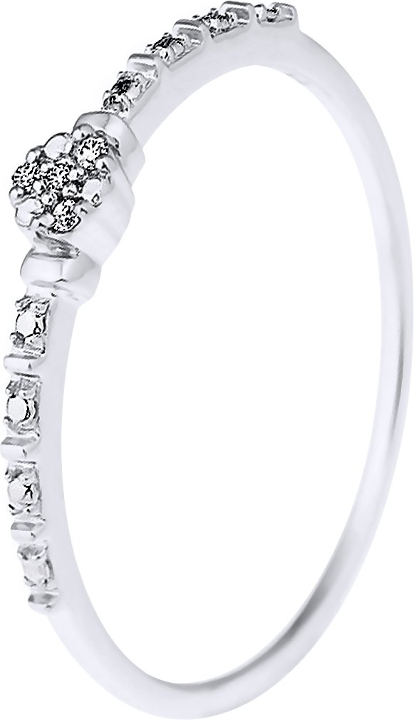 DIADEMA - Ring - Diamanten - Weißgold