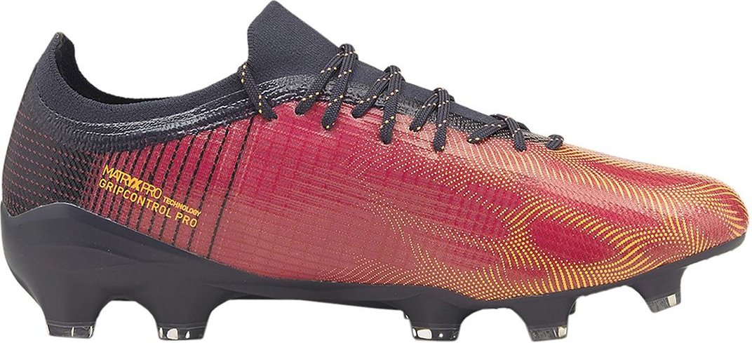 Puma Ultra 2,4 FG/Ag Herren Purple Football Stiefel