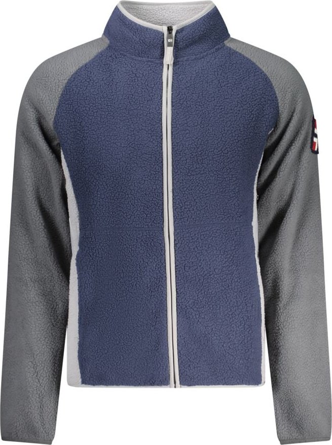 Norwegen 1963 Blauer Polyester Herrenpullover