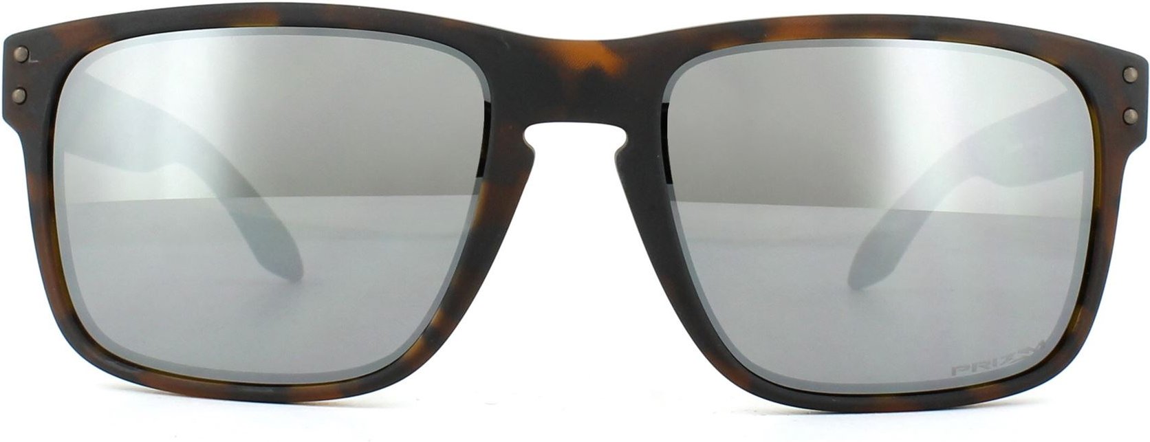 Oakley Rectangle Mens Matt Brown Tortoise Prizm Black Lunettes de soleil