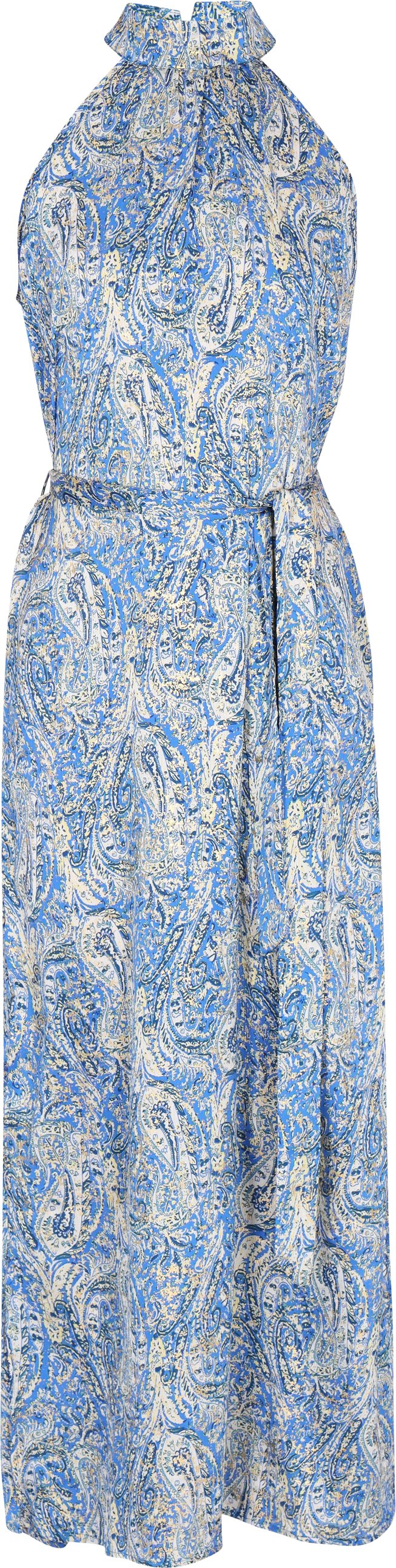 IZIA Kleid Frauen blau mehrfarbig