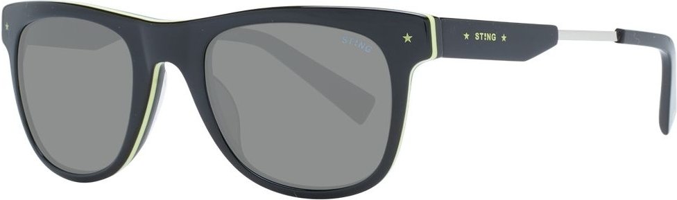 Sting Sonnenbrille Quadratrahmen