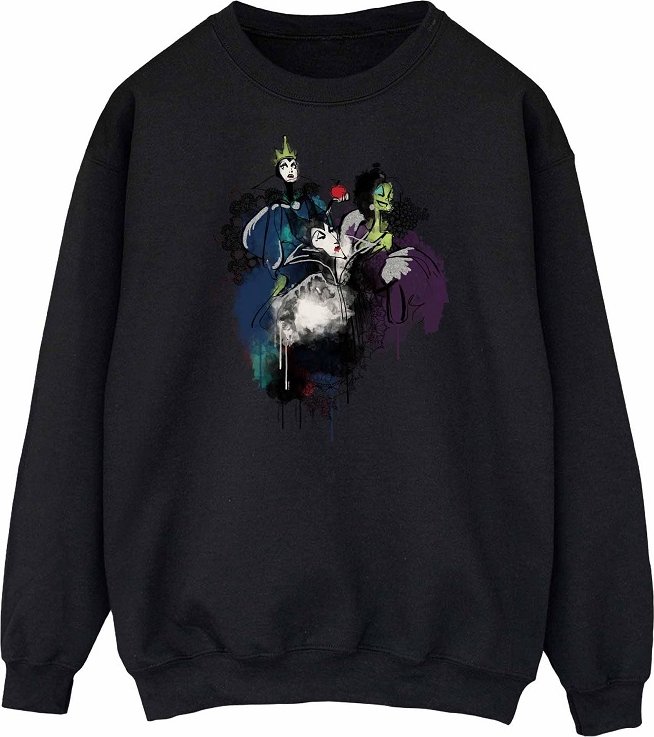 Disney - Sweatshirt für Damen (Schwarz)
