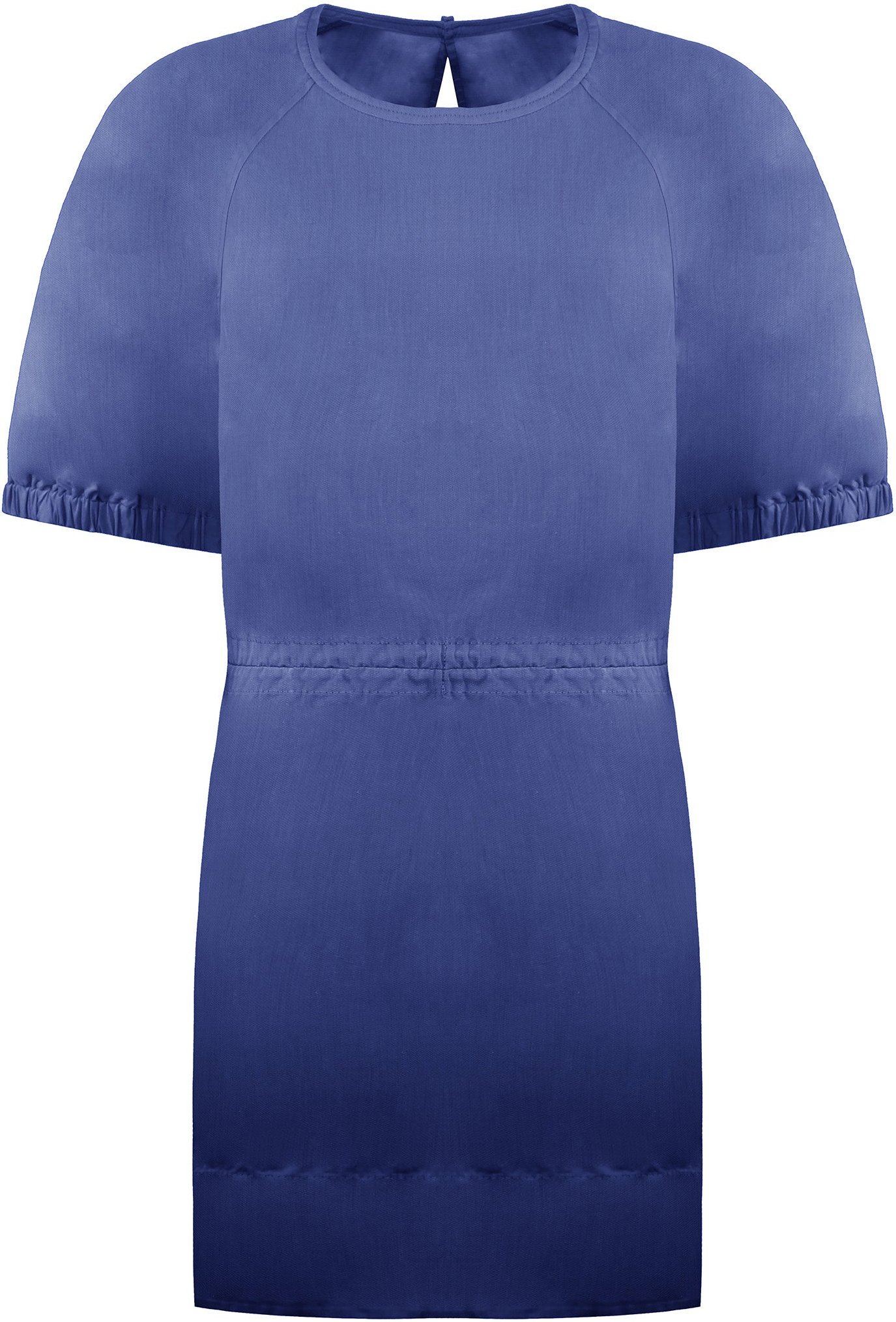 Sweaty Betty Loren Poplin Damen Blaues Minikleid