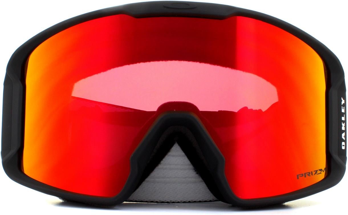 Thumbnail - Oakley Skibrille Line Miner XM OO7093-04 Matt Schwarz Prizm Torch Iridium