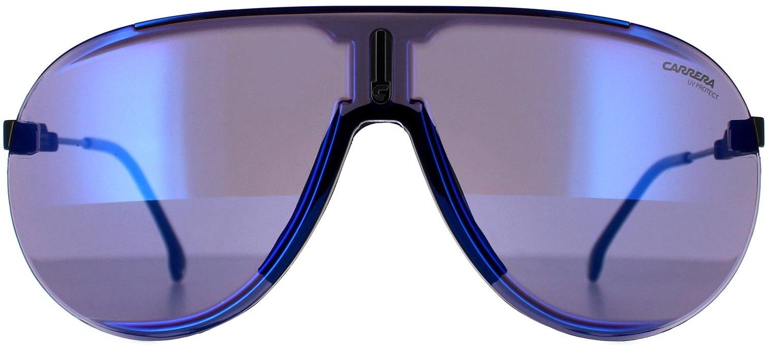 Carrera Aviator Unisex Schwarz Blau Blau Himmelsspiegel SuperChampion