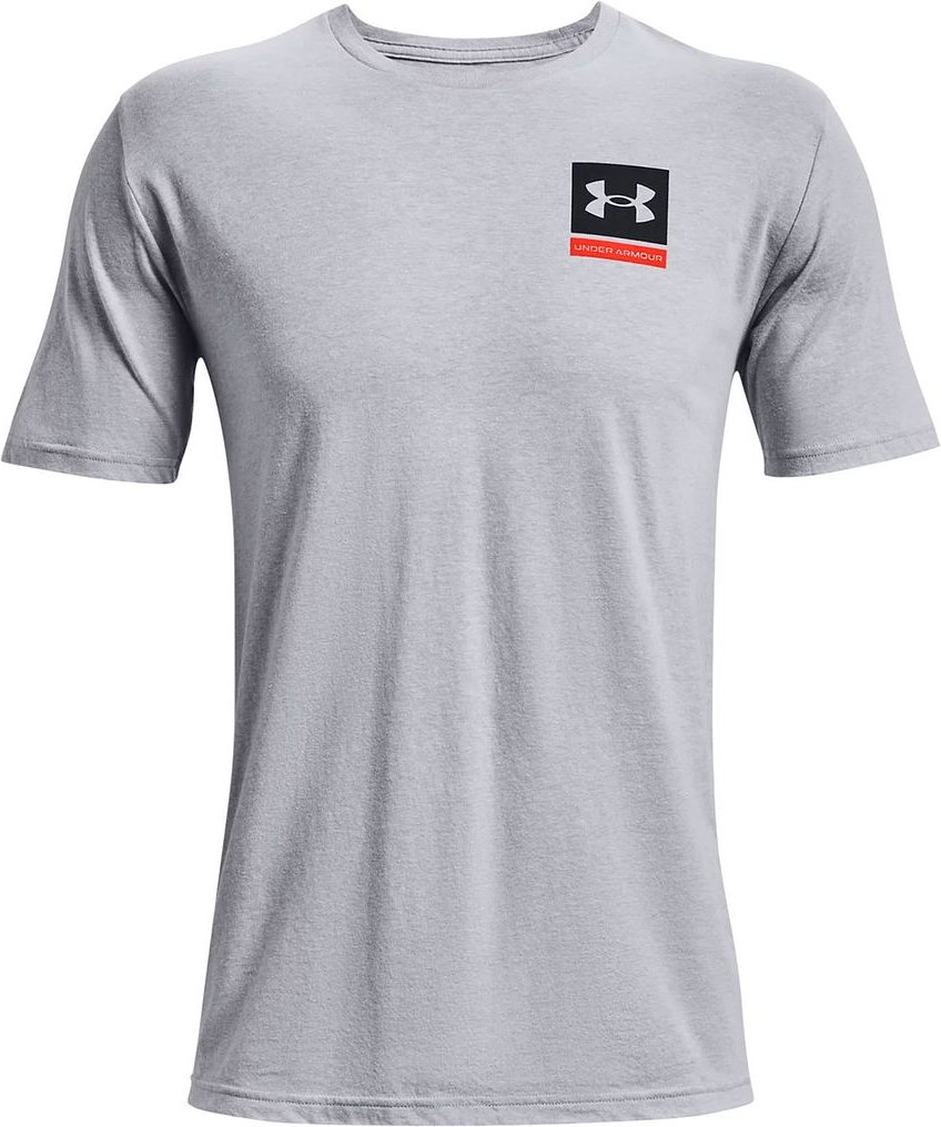 Under Armour Photoreal Herren Grey T-Shirt