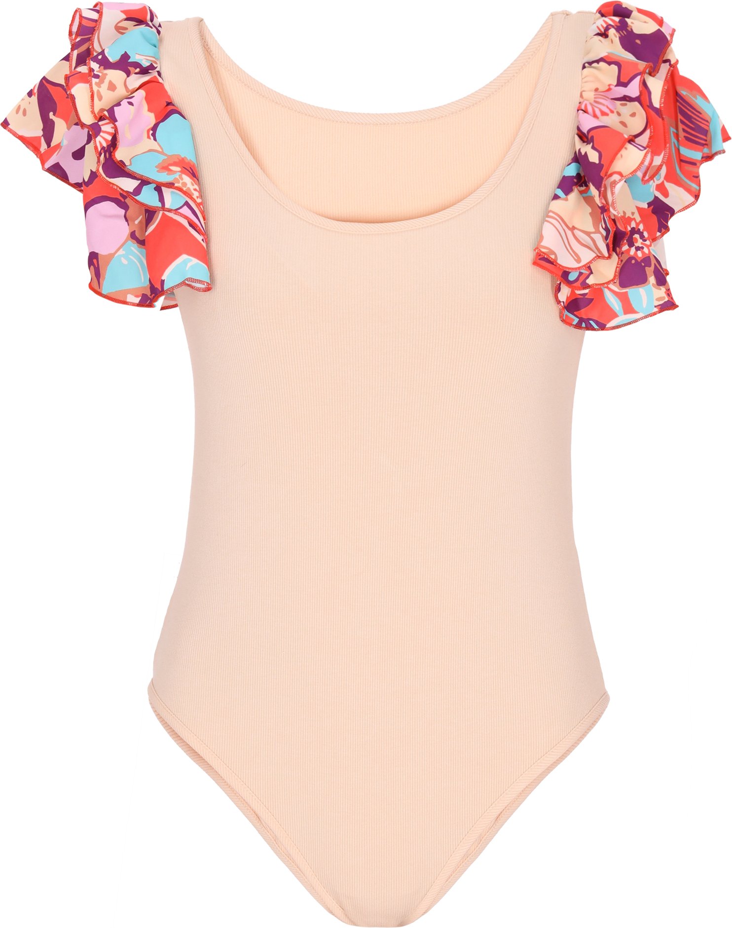 IZIA Bodysuit Frauen Beige