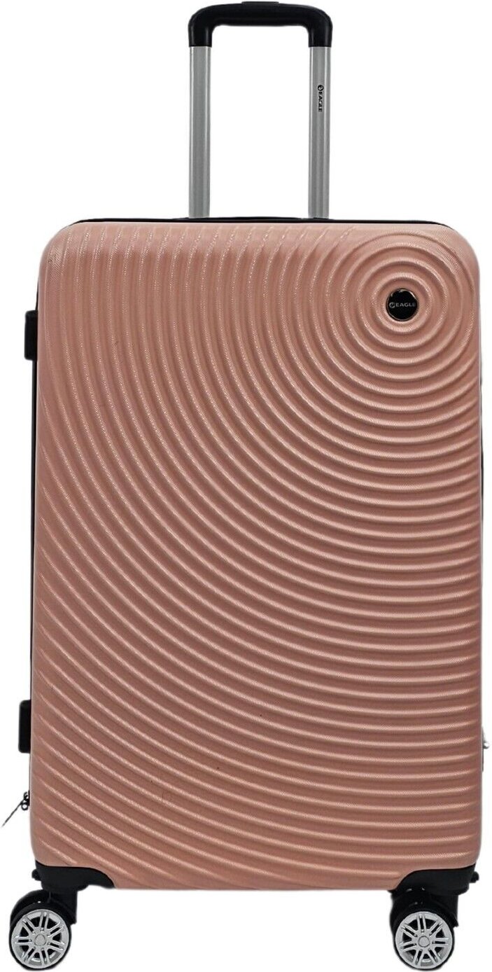 Hartschalen-Kabinenkoffer, 8-Rad-Gepäckkoffer, Reisetasche