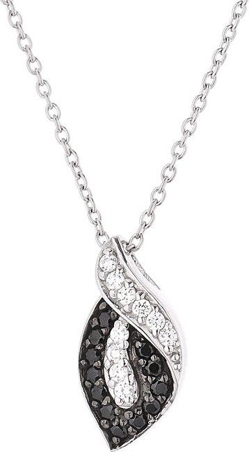 DIADEMA - Halskette - Reines Weiß - Kollektion Crystal Pearl