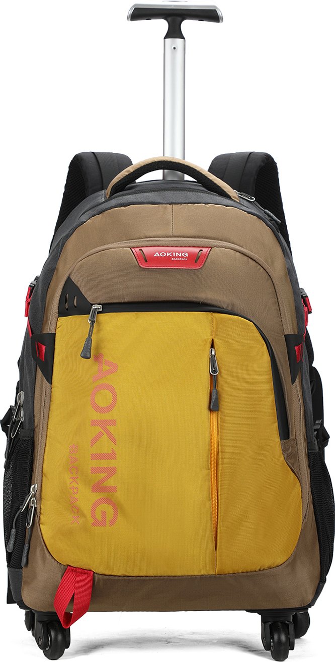 Aoking Rucksack Unisex LIGHT BROWN