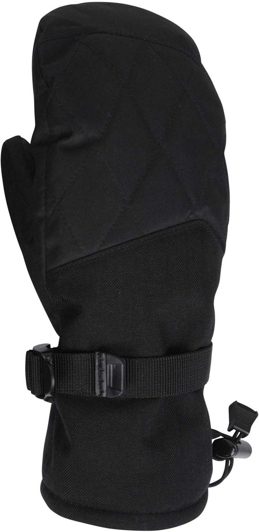 Mountain Warehouse - "Extreme" Skihandschuhe für Damen, Wasserfest (Schwarz)