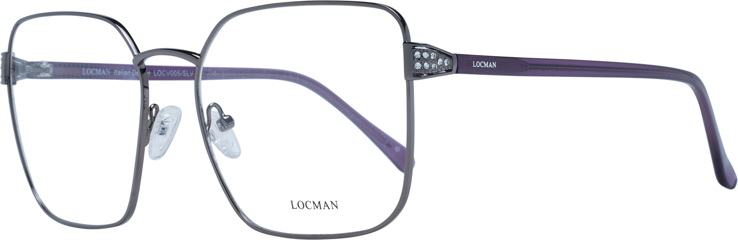 Locman Brille LOCV005 SLV 57