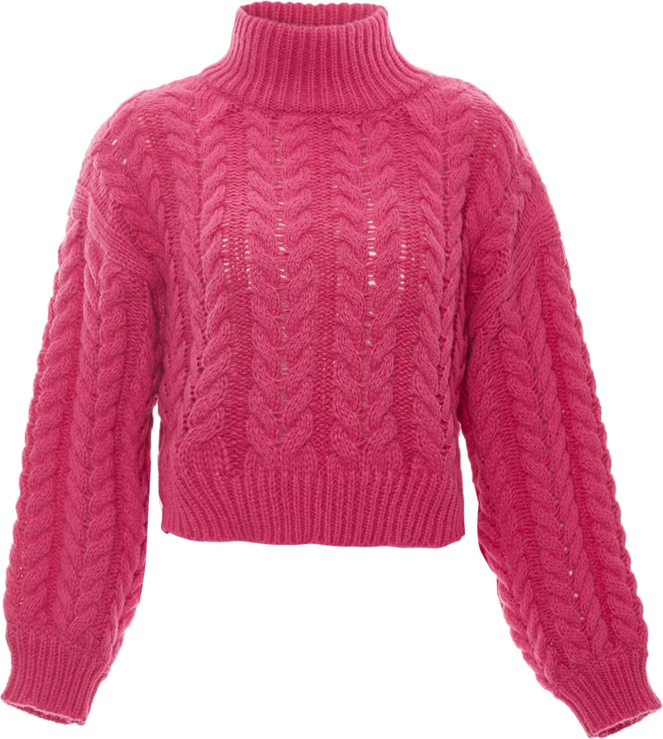 Mymo Zur Seite fahren Damen Fuchsie