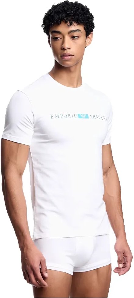 T-Shirt Emporio Armani Herren Domicile