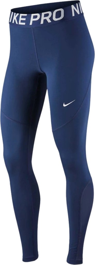 Nike Pro Training Leggings In Marineblau