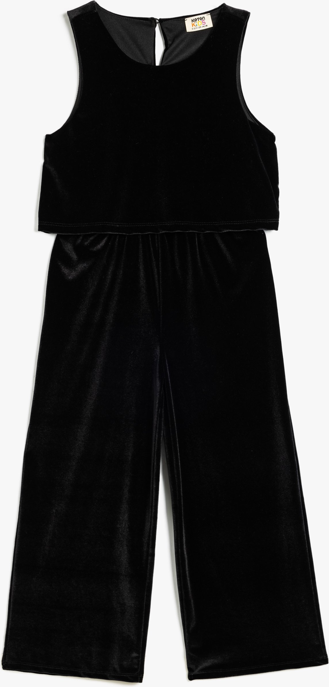 Koton Jumpsuit Rundhalsausschnitt Regular Jumpsuit