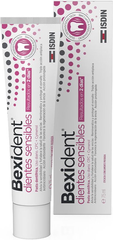 Bexident Sensitive Teeth Zahnpasta 75 ml