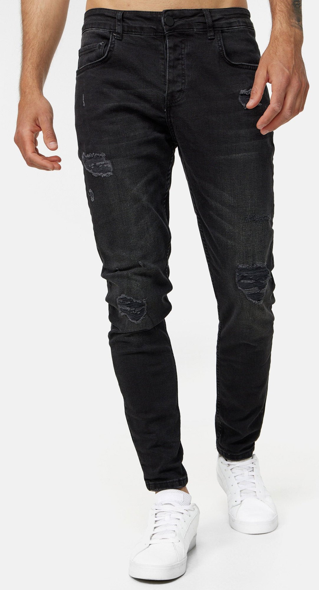 Tazzio Herren Jeans Skinny Fit