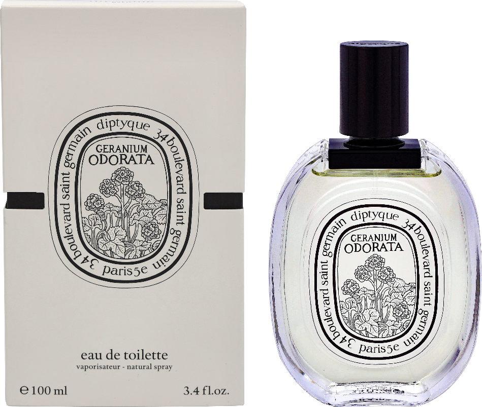 Diptyque Geranium Odorata Edt Spray.