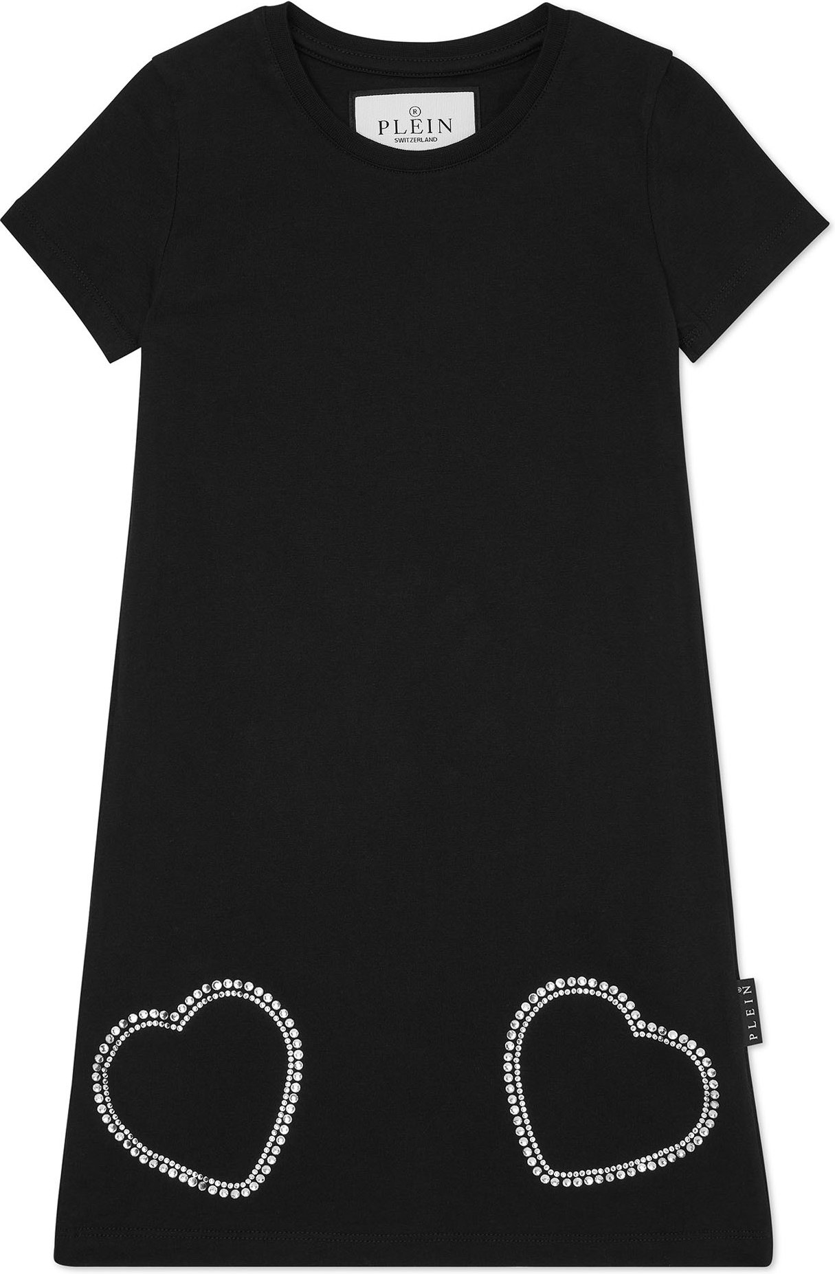 T-Shirt Kurze Kleider Heart