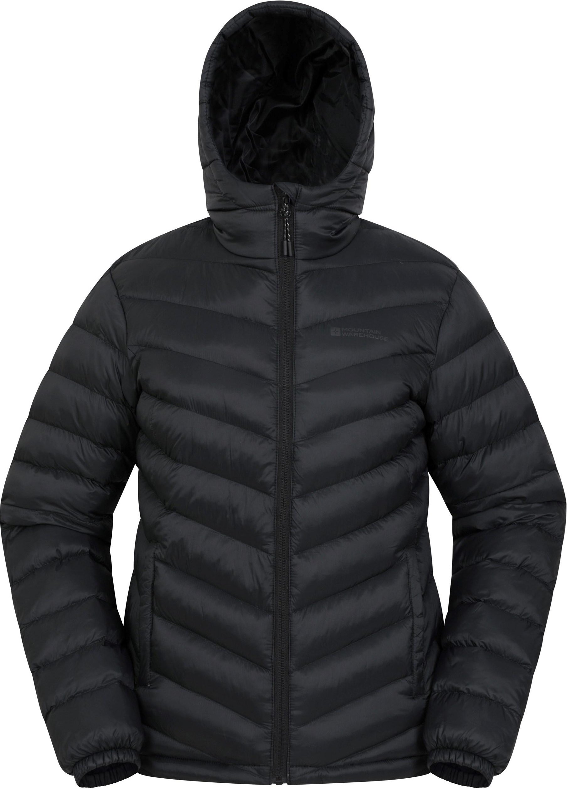 Mountain Warehouse Womens/Ladies Seasons Padded Jacket (Jet Black)