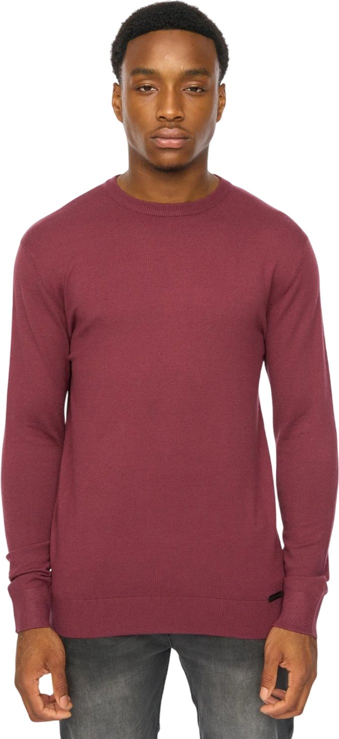 Duck and Cover - "Consenza" Sweatshirt für Herren, Rundhalsausschnitt, Jerseyware (Rosinen)