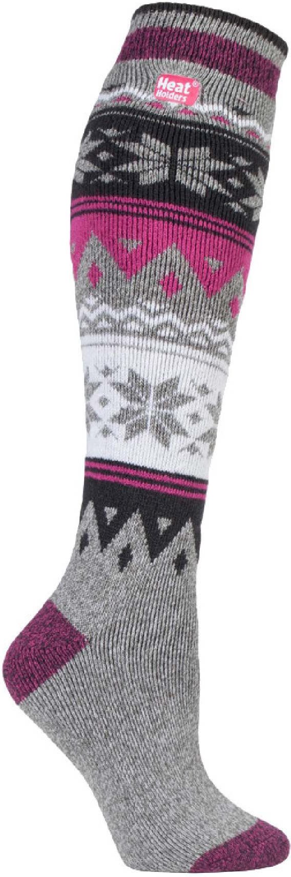 Damen Dünne Extra Lange Leichte Kniestrümpfe Thermo