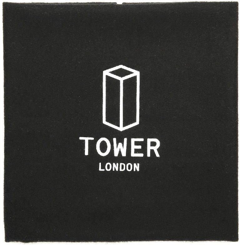 TOWER Schuhputztuch - Einheitsgröße (Schwarz)