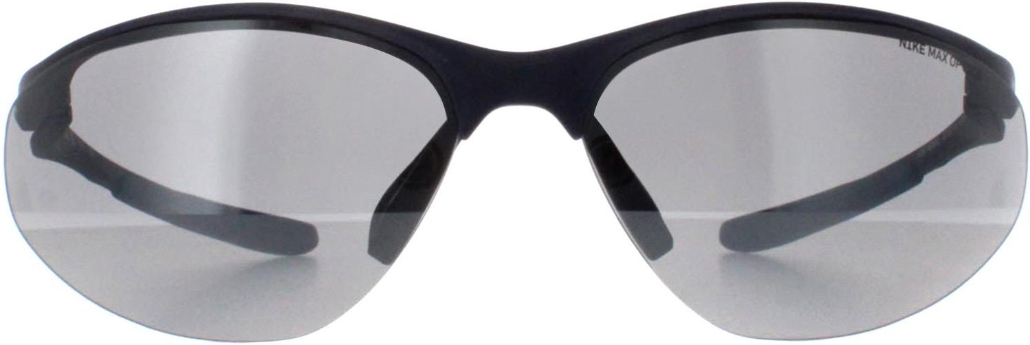 Thumbnail - Nike Aerial DZ7352 410 matte Mitternachtsmarine Silber Flash Spiegel Sonnenbrille